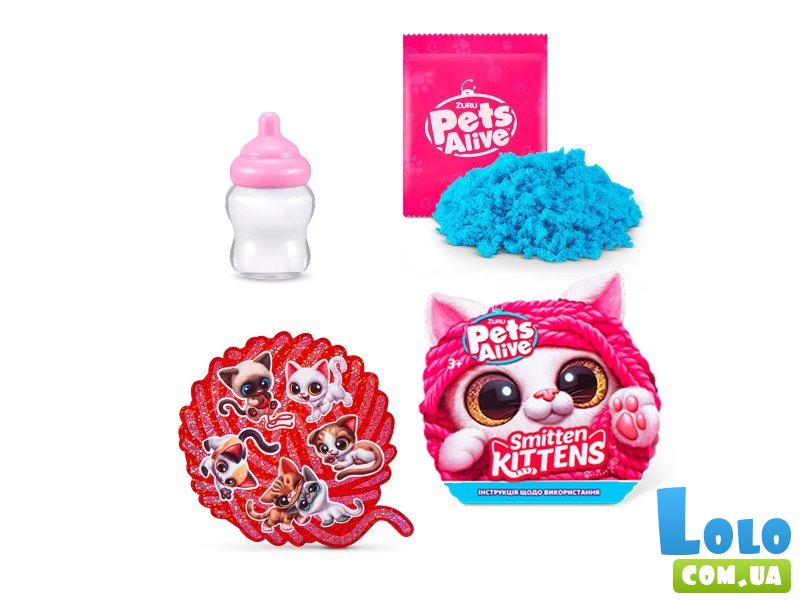 Интерактивный игровой набор Игривые котята, Pets & Robo Alive