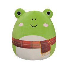 Мягкая игрушка Лягушка Венди в шарфе, Squishmallows, 30 см