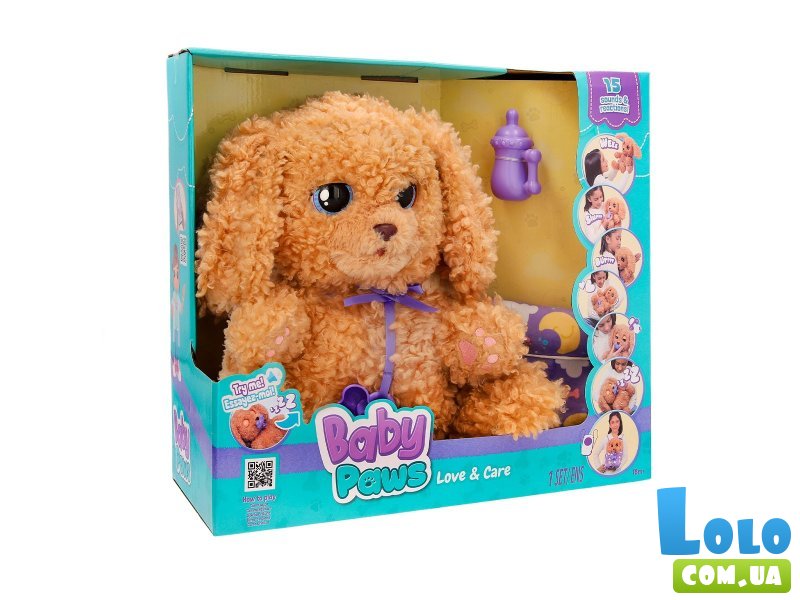 Интерактивная игрушка Игривый щенок лабрадудля, Baby Paws