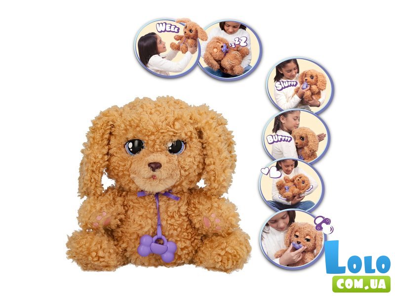 Интерактивная игрушка Игривый щенок лабрадудля, Baby Paws