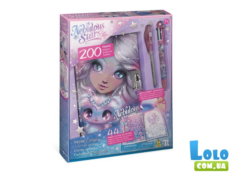 Дневник для секретов Эстрелия, Nebulous Stars