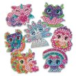 Набор для создания стикеров с алмазной мозаикой Космические питомцы, Nebulous Stars