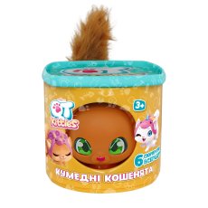 Фигурка Котенок Джинджер, QT Kitties