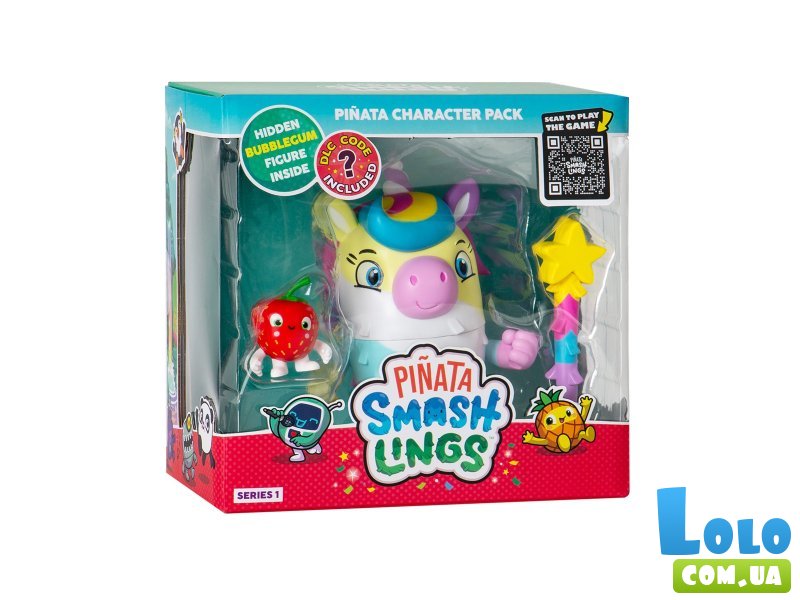 Набор фигурок Единорог Луна, Pinata Smashlings