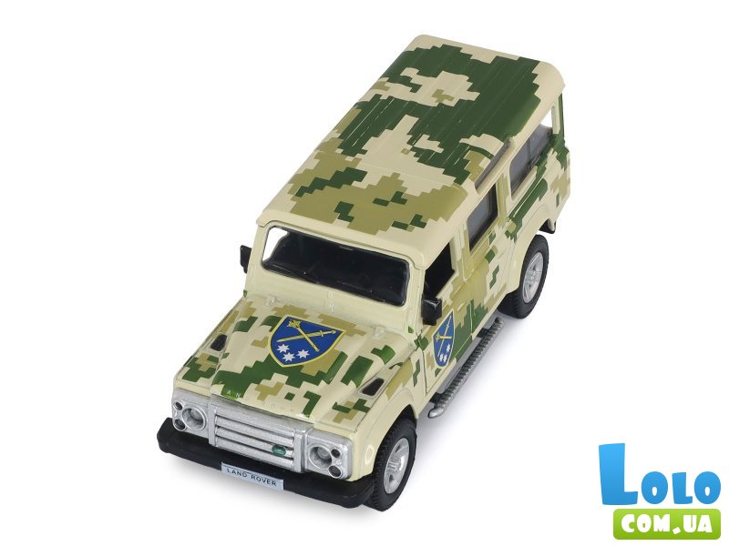 Внедорожник Шевроны Героев Land Rover Defender ОК Восток, TechnoDrive