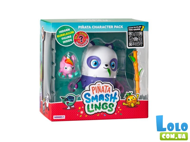 Набор фигурок Панда Сана, Pinata Smashlings