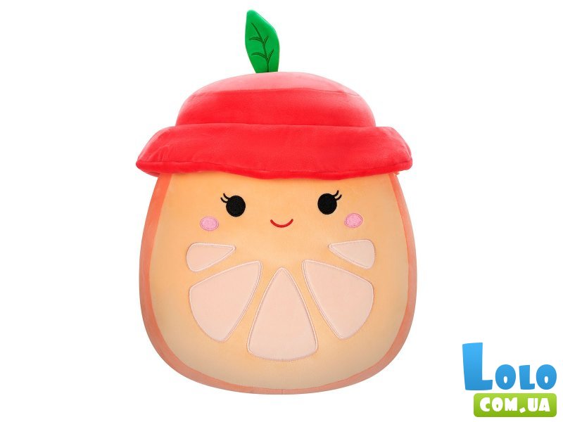Мягкая игрушка Апельсин Орион, Squishmallows, 30 см