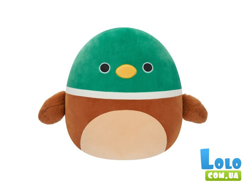 Мягкая игрушка Утка Эйвери, Squishmallows, 30 см