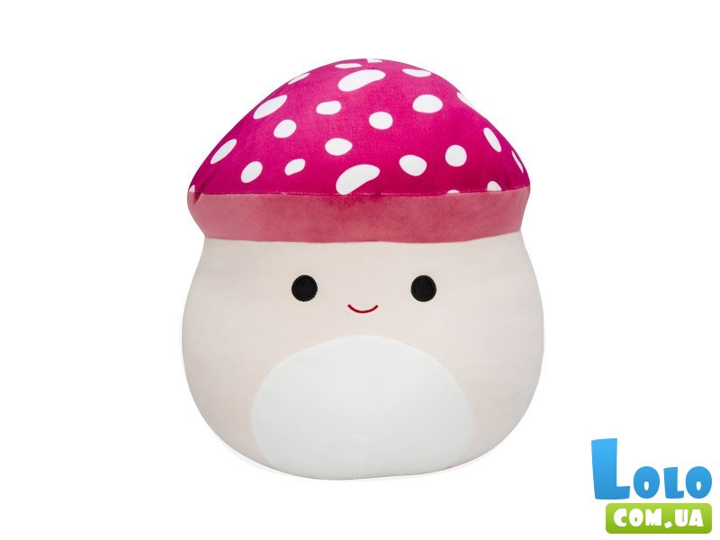 Мягкая игрушка Гриб Малькольм, Squishmallows, 30 см