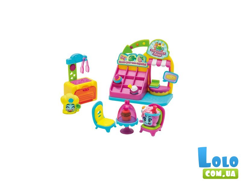 Набор с фигурками Капкейк-кафе, Moji Pops