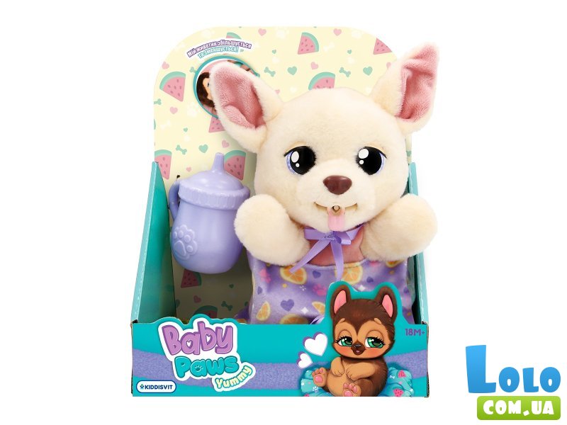 Интерактивная игрушка Чихуахуа, Baby Paws