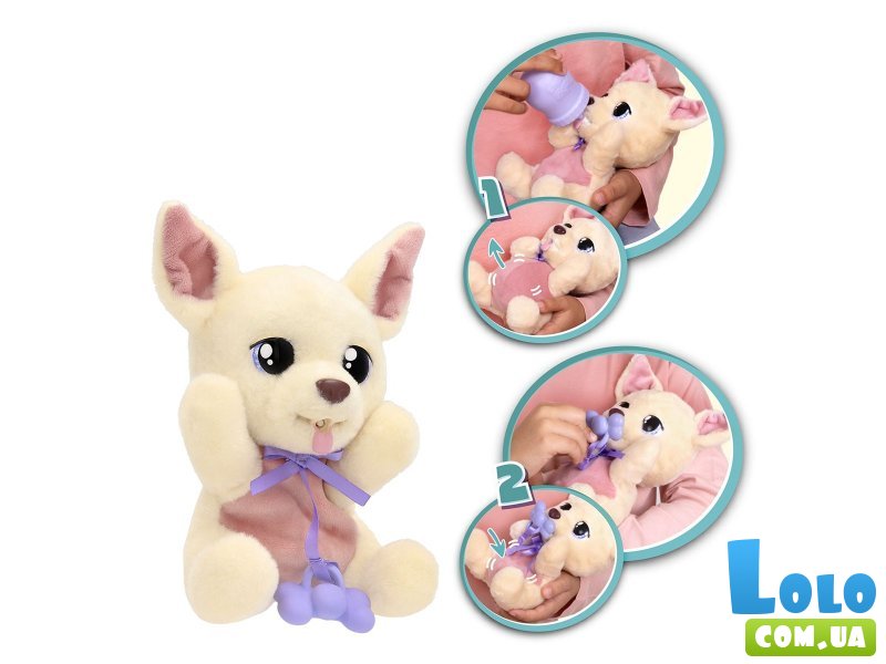 Интерактивная игрушка Чихуахуа, Baby Paws