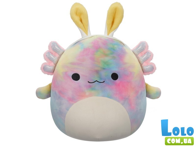 Мягкая игрушка Аксолотль Тинлей, Squishmallows, 30 см