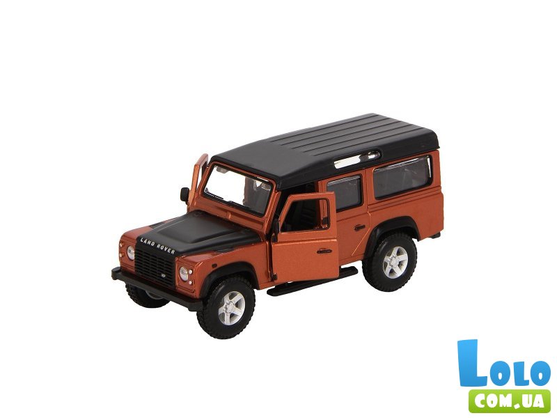 Машина металлическая Land Rover Defender 110, Bburago