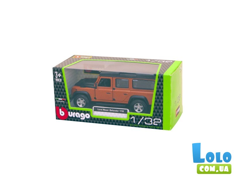 Машина металлическая Land Rover Defender 110, Bburago