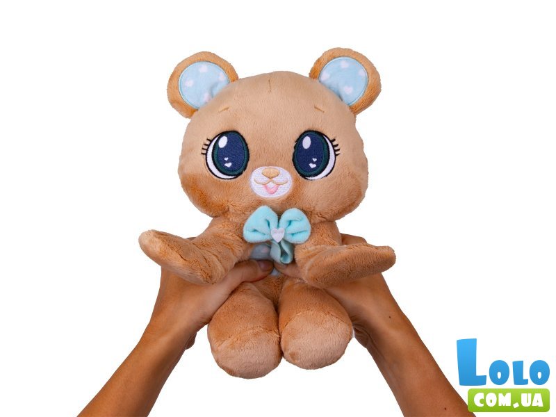 Мягкая игрушка Коричневый медвежонок, Peekapets