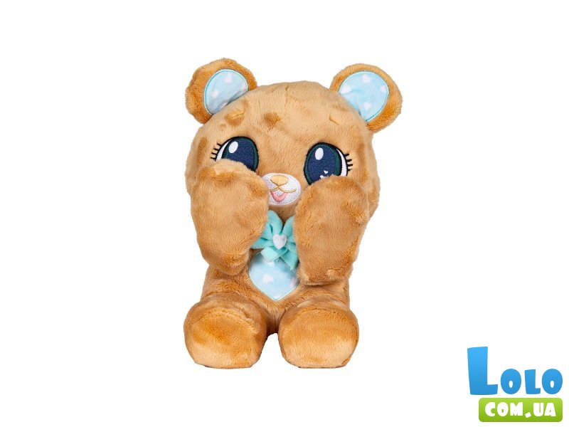 Мягкая игрушка Коричневый медвежонок, Peekapets