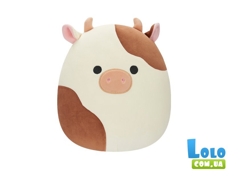 Мягкая игрушка Коровка Ронни, Squishmallows, 30 см