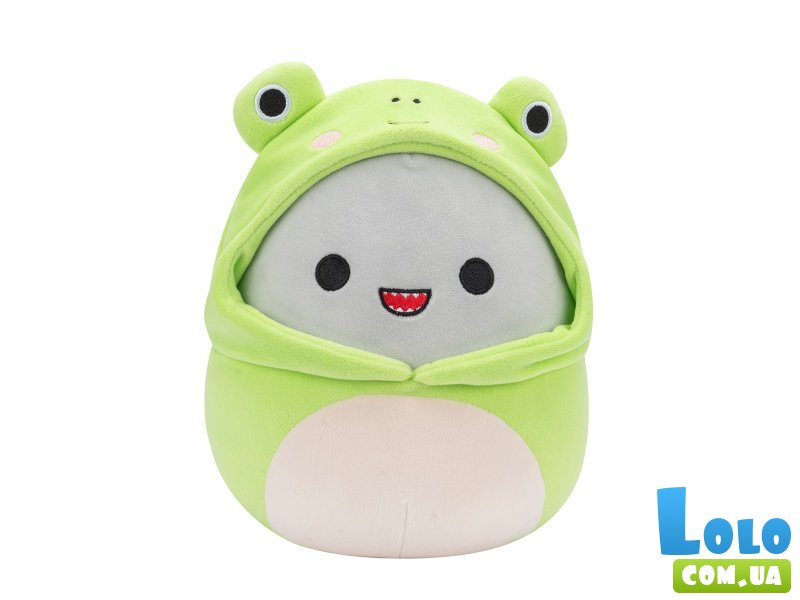 Мягкая игрушка Акула Гордон, Squishmallows, 30 см