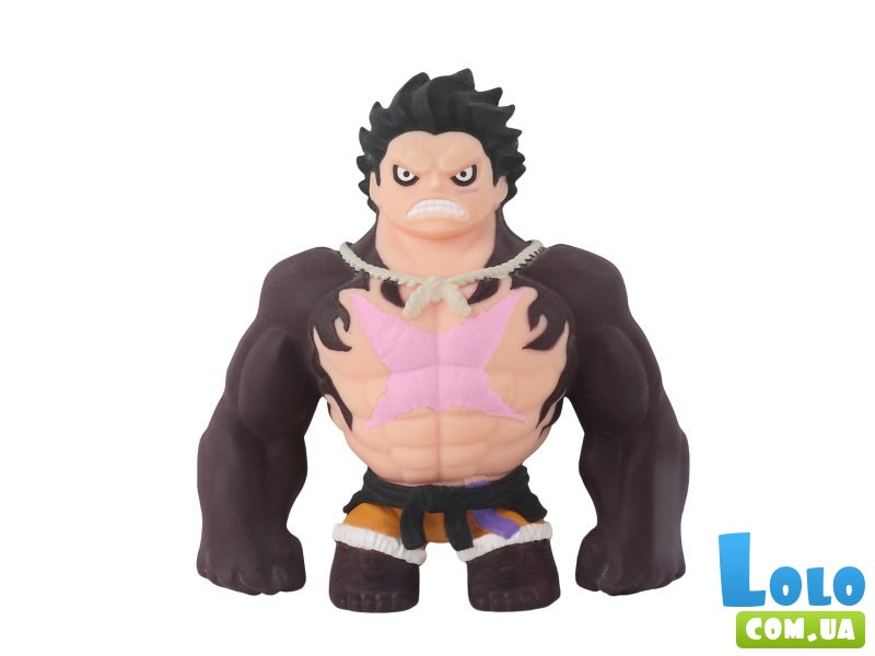 Стретч-игрушка Луффи 4 Гор. Упругий человек, Elastikorps