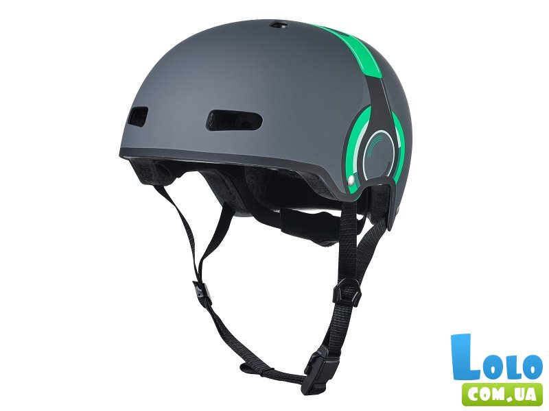 Детский защитный шлем, Micro, 52-56 см (зеленый)