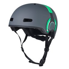 Детский защитный шлем, Micro, 52-56 см (зеленый)