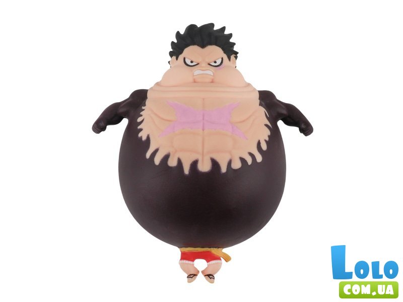 Стретч-игрушка Луффи 4 Гор. Человек-танк, Elastikorps