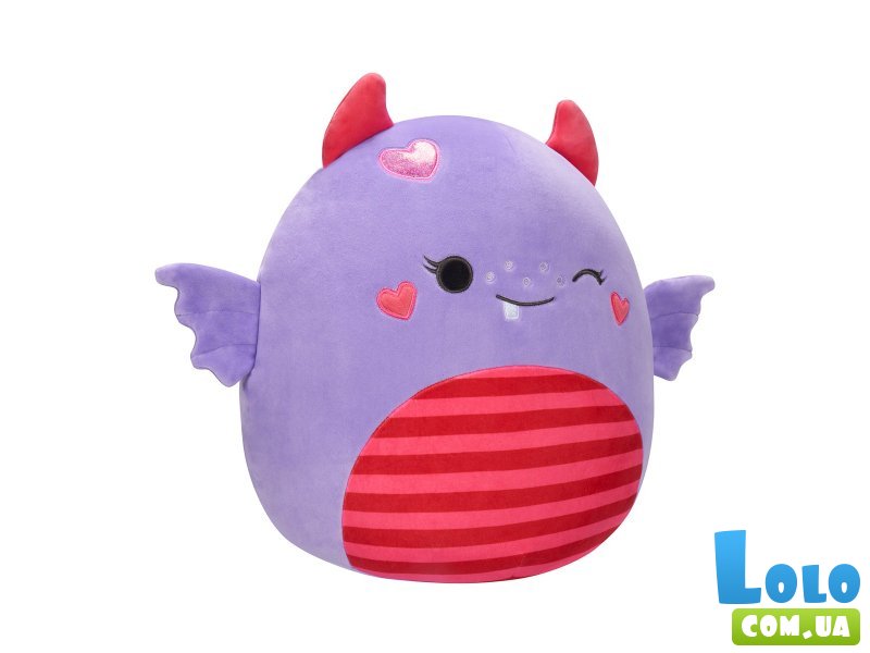 Мягкая игрушка Монстрик Атватер, Squishmallows, 30 см