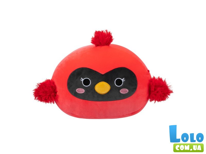 Мягкая игрушка Красный кардинал, Squishmallows, 30 см