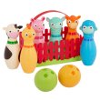 Игровой набор для боулинга Веселая ферма, Battat Lite