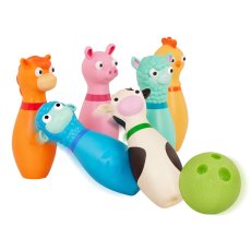 Игровой набор для боулинга Веселая ферма, Battat Lite