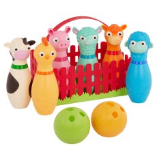 Игровой набор для боулинга Веселая ферма, Battat Lite