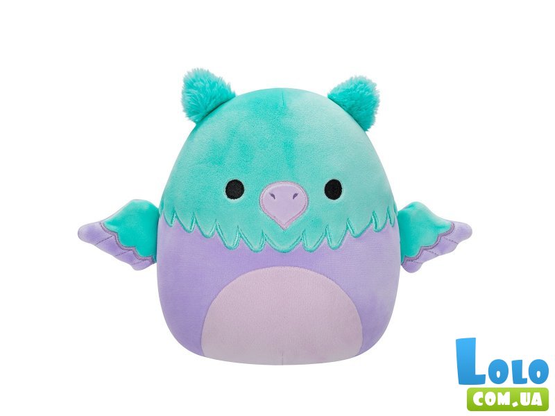 Мягкая игрушка Грифон Минерва, Squishmallows, 30 см