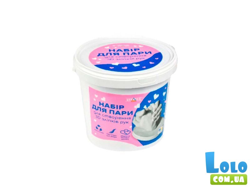 Набор для создания 3D слепков рук, Strateg