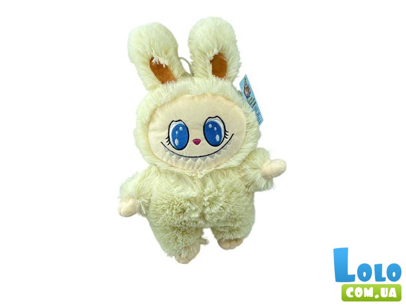 Мягкая игрушка Лабубу, 35 см (white)