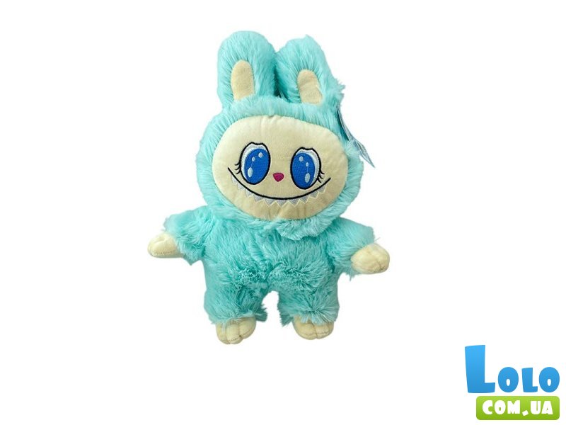 Мягкая игрушка Лабубу, 35 см (ocean)