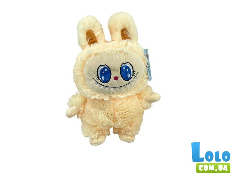 Мягкая игрушка Лабубу, 35 см (cream)
