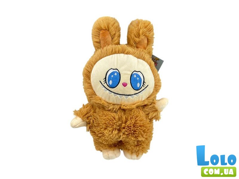 Мягкая игрушка Лабубу, 35 см (light brown)