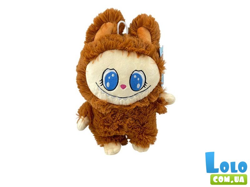 Мягкая игрушка Лабубу, 35 см (brown)