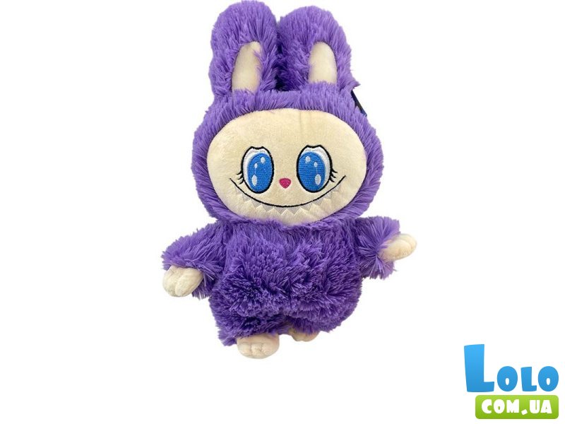 Мягкая игрушка Лабубу, 35 см (violet)