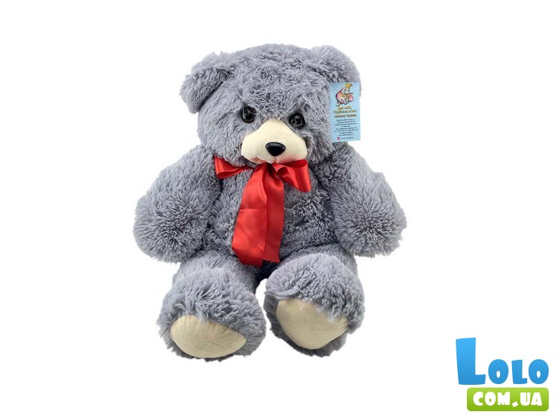 Мягкая игрушка Медведь Боник, 35 см