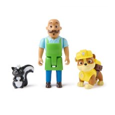 Набор фигурок Кремез, мистер Портер и скунс: Щенячий патруль, Spin Master