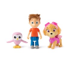 Набор фигурок Скай, Алекс Портер и сова: Щенячий патруль, Spin Master