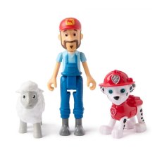Набор фигурок Маршал, фермер Эла и овца: Щенячий патруль, Spin Master