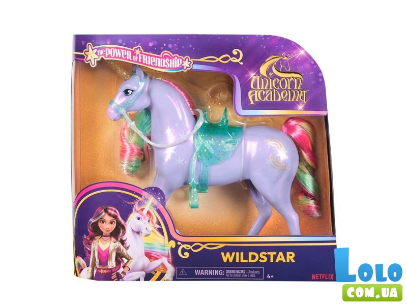 Фигурка Академия единорогов: единорог Дикая Звезда, Spin Master