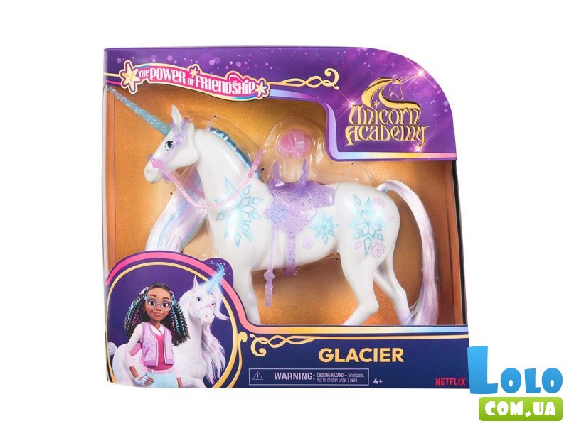 Фигурка Академия единорогов: единорог Льдинка, Spin Master