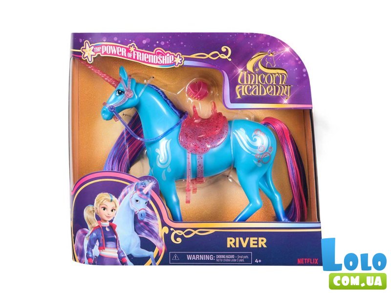 Фигурка Академия единорогов: единорог Бурный, Spin Master