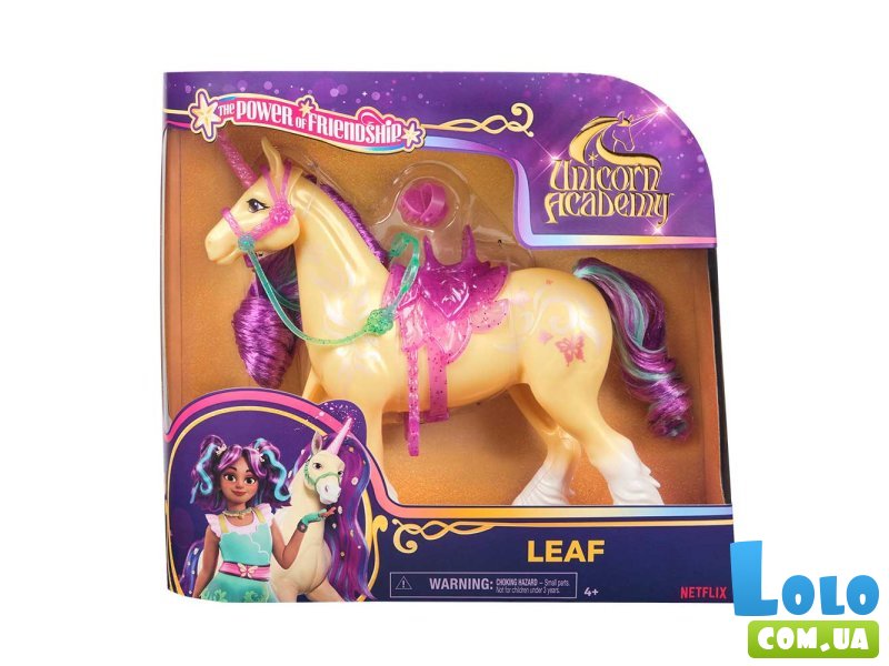 Фигурка Академия единорогов: единорог Цветок, Spin Master