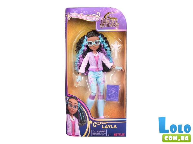 Кукла Академия единорогов: Лейла, Spin Master