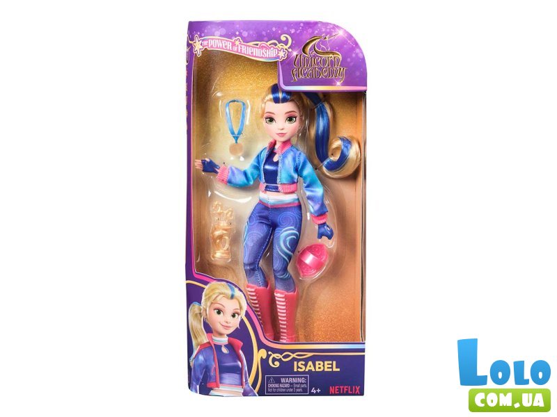 Кукла Академия единорогов: Изабель, Spin Master
